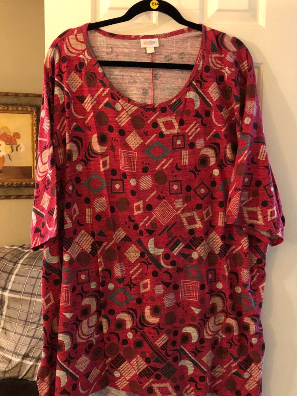 222 IRMA TUNIC 3X LULAROE